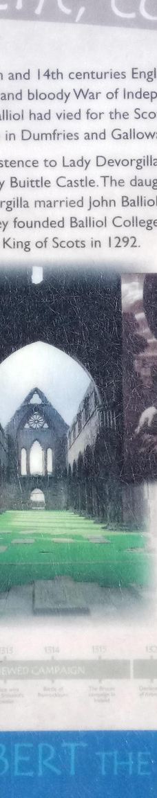 Sweetheart Abbey-邓弗里斯