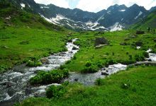Alpine Meadows of Abkhazia景点图片