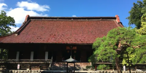 出羽國分寺薬師堂