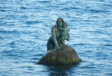 Sculpture Mermaid景点图片