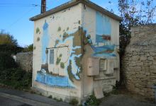 Fresque Port Haliguen景点图片