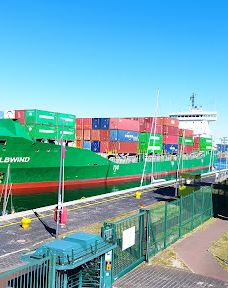 Aussichtsplattform Schleuse-基尔