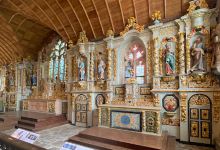 Chapelle Saint-Corentin de Plomodiern景点图片