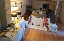LivingRoom Saunaclub餐厅图片