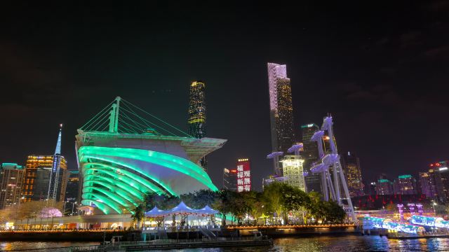 珠江夜游景点图片 48