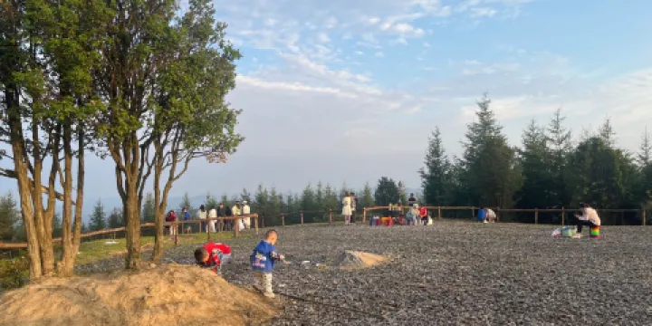 望遠山日出觀景點