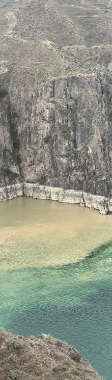 黄洮交汇观景平台-永靖