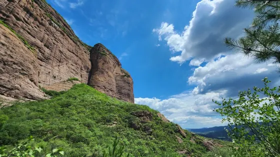 後城丹霞地貌遺跡園區