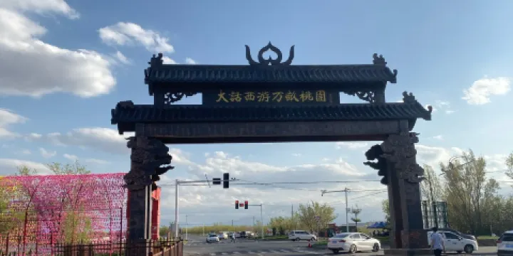 大話西遊萬畝桃園