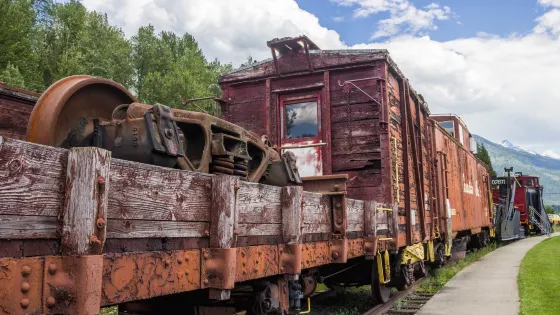 Revelstoke Railway Museum