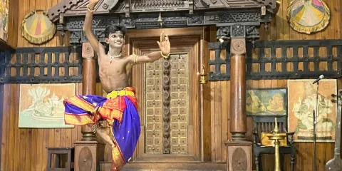 Kerala Kathakali Centre