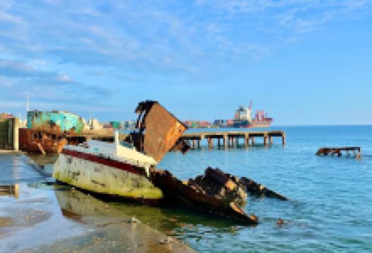 Honiara Central Market购物图片