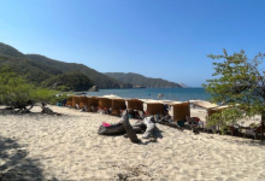 Bahia concha Santa Marta Colombia景点图片