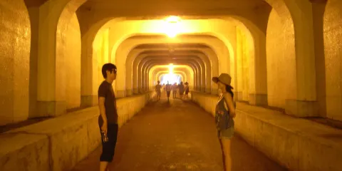 統營海底隧道 (入口)