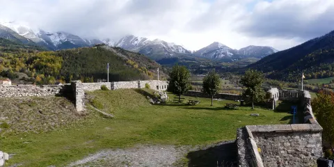 Citadelle Vauban de Seyne Les Alpes
