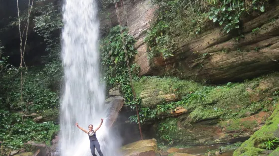 Cachoeira Salto do Ipy