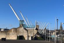 Forthside footbridge景点图片
