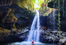 Air Terjun Sarang Walet景点图片
