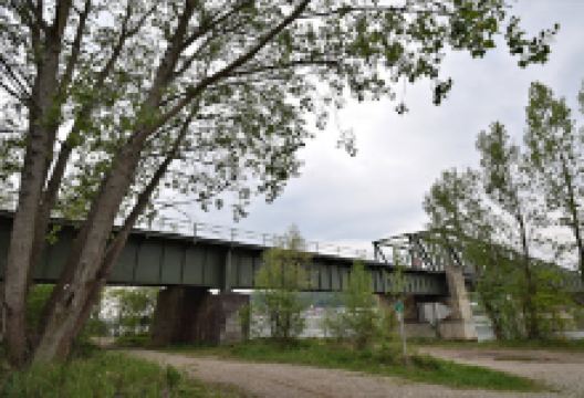 Ennskanal- Donaumündung bei Albing景点图片