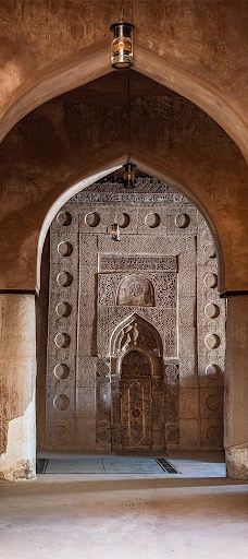 Bahla Historical Mosque-拜赫莱