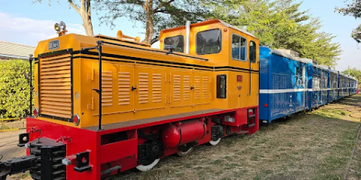 蒜頭糖廠-蔗埕文化園區