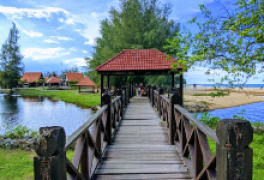 Pantai Bukit Keluang景点图片