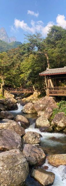 来宾市金秀圣堂大峡谷景区-金秀