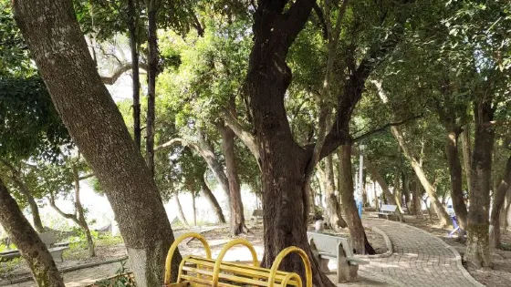 平定餘村小公園