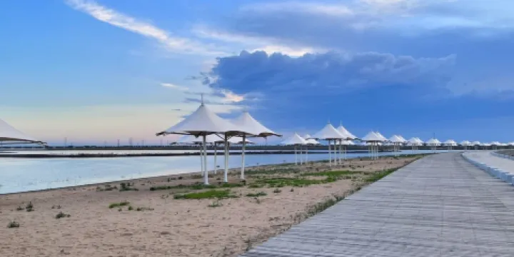 黃驊港人工沙灘公園