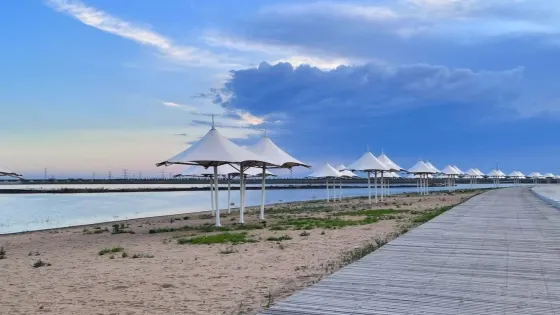 黃驊港人工沙灘公園