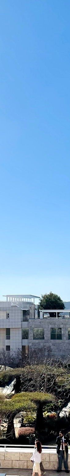 盖蒂中心-洛杉矶