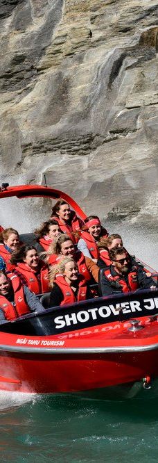 沙特欧瓦喷射快艇-皇后镇