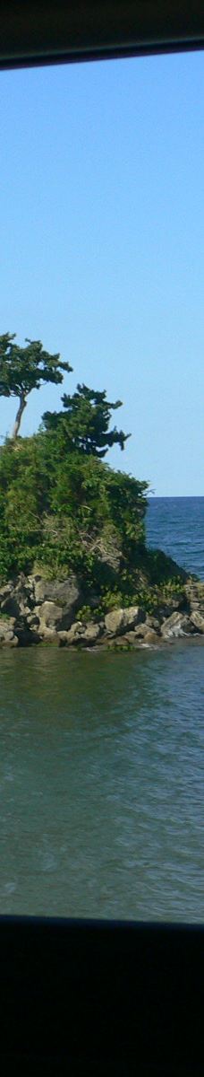 雨晴海岸-高冈市