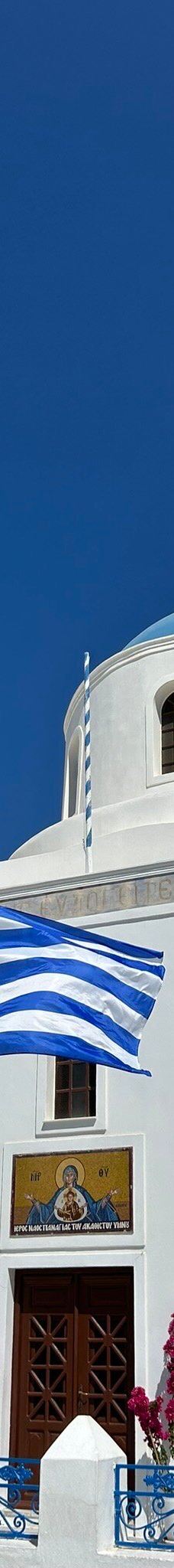 Church of Panagia-圣托里尼