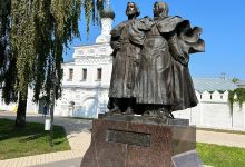 Monument to Peter and Fevronia, Murom saints景点图片