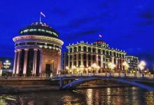 Skopje Eye Bridge景点图片