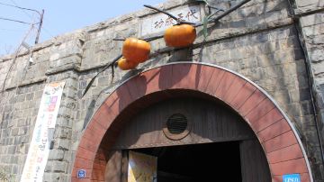Cheongdo Wine Tunnel