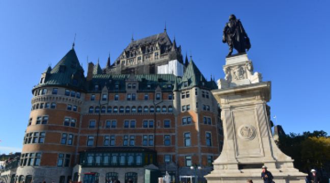 Monument Samuel De Champlain