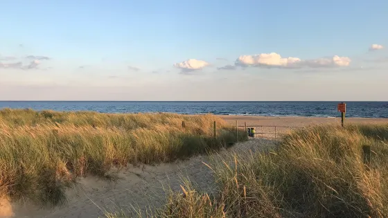 Promenada na Cyplu