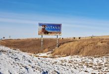 Welcome to Montana Sign景点图片