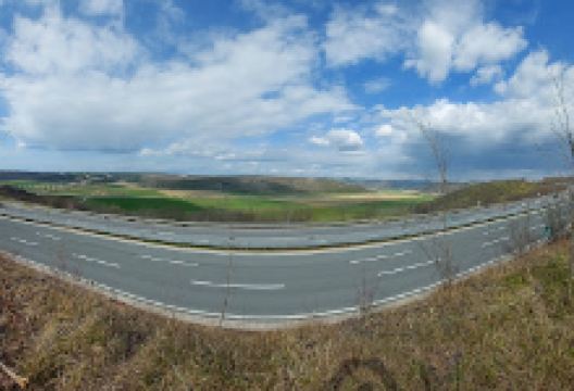 View point of Mirna valley景点图片