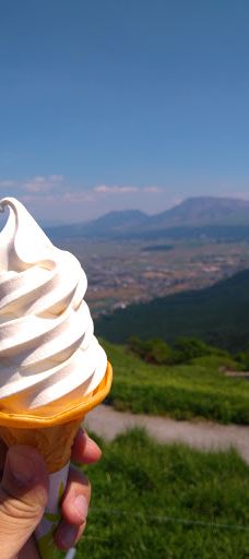 西湯浦園地展望所-阿苏市