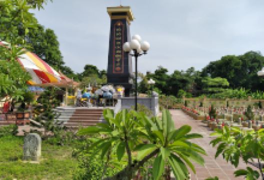 Nghĩa Trang Liệt sỹ phường Phúc Thành, Nghĩa trang Liệt Sỹ Bệnh Viện quân Y 5景点图片