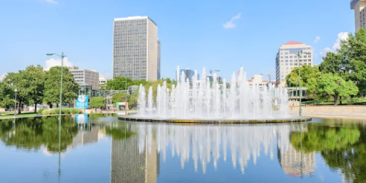 Henry Wollman Bloch Memorial Fountain