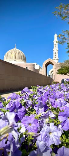 Sultan Qaboos Mosque Ruwi-马斯喀特