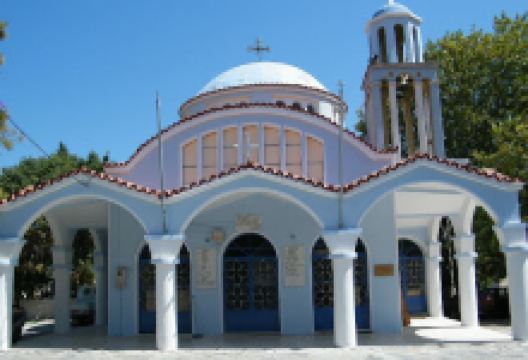 Church of Annunciation Kardamyla景点图片