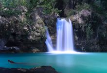 Law Pi Ta Waterfalls景点图片