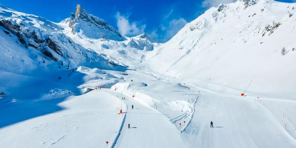 兰州碧桂园滑雪场