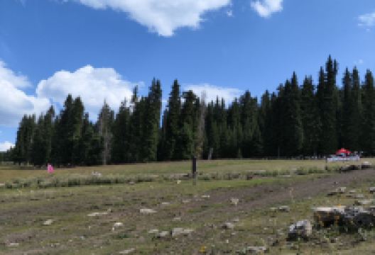 喀拉峻风景区老票口观景点景点图片