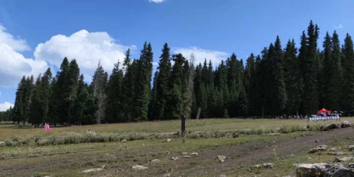 喀拉峻風景區老票口觀景點